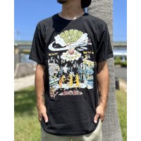 カリフォルニア買付アイテム 送料無料 GREEN DAY / Dookie Dogs Tシャツ ブラック