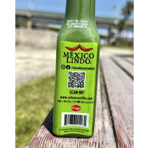 画像4: カリフォルニア買付アイテム MEXICO LINDO / グリーンハバネロホットソース 150ml