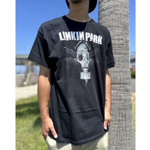 画像4: カリフォルニア買付アイテム 送料無料 LINKIN PARK / Gas Mask Tシャツ ブラック