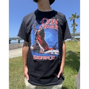 画像1: カリフォルニア買付アイテム 送料無料 OZZY OSBOURNE / BLIZZARD OF OZZ Tシャツ ブラック