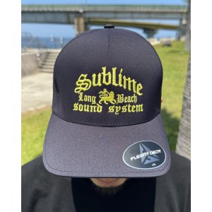 画像2: カリフォルニア買付アイテム 送料無料 3個限定入荷 プレミアムアイテム SUBLIME / Sound System フレックスフィットキャップ
