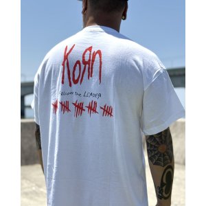 画像5: カリフォルニア買付アイテム 送料無料 XL、2XLサイズのみ KORN / Hopscotch Tシャツ ホワイト