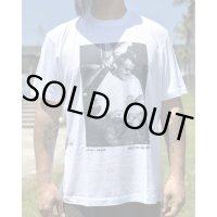 カリフォルニア買付アイテム 送料無料 プレミアムアイテム XLサイズ1枚限定 SUBLIME x SMKFLWR / Bradley Jakob Tシャツ ホワイト