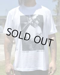 カリフォルニア買付アイテム 送料無料 プレミアムアイテム XLサイズ1枚限定 SUBLIME x SMKFLWR / Bradley Jakob Tシャツ ホワイト