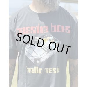 画像3: カリフォルニア買付アイテム 送料無料 2XL1枚のみ BEASTIE BOYS / Hello Nasty Tシャツ ブラック
