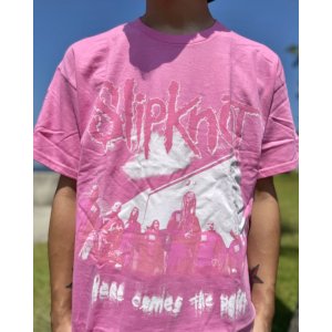 画像3: カリフォルニア買付アイテム 送料無料 SLIPKNOT / Here Comes the Pain Tシャツ ピンク
