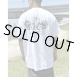 カリフォルニア買付アイテム 送料無料 プレミアムアイテム VANS x TRAVIS BARKER / Self Made ルーズフィットTシャツ ホワイト