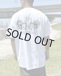 カリフォルニア買付アイテム 送料無料 プレミアムアイテム VANS x TRAVIS BARKER / Self Made ルーズフィットTシャツ ホワイト