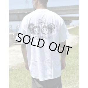 画像1: カリフォルニア買付アイテム 送料無料 プレミアムアイテム VANS x TRAVIS BARKER / Self Made ルーズフィットTシャツ ホワイト
