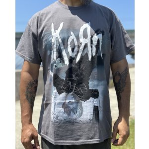 画像1: カリフォルニア買付アイテム 送料無料 KORN / Coming Undone Tシャツ チャコール