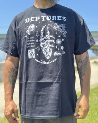 カリフォルニア買付アイテム 送料無料 DEFTONES / Poison Tシャツ ブラック