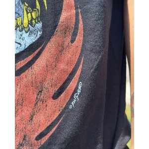 画像4: カリフォルニア買付アイテム 送料無料 M、Lサイズのみ METALLICA / Skull Yin Yang Tシャツ ブラック Artwork by PUSHEAD