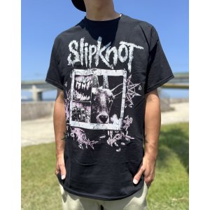 画像6: カリフォルニア買付アイテム 送料無料 SLIPKNOT / Maggots Heavyweight Tシャツ ブラック