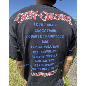 画像5: カリフォルニア買付アイテム 送料無料 OZZY OSBOURNE / BLIZZARD OF OZZ Tシャツ ブラック
