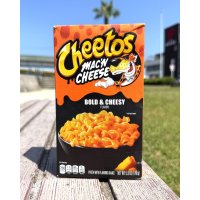 カリフォルニア買付アイテム Cheetos / MAC`N CHEESE BOLD & CHEESY Flavor