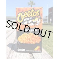 カリフォルニア買付アイテム Cheetos / MAC`N CHEESE BOLD & CHEESY Flavor