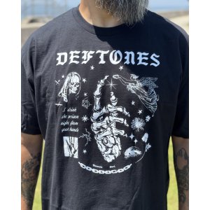 画像2: カリフォルニア買付アイテム 送料無料 DEFTONES / Poison Tシャツ ブラック