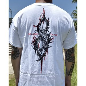 画像10: カリフォルニア買付アイテム 送料無料 SLIPKNOT / Zombie Tシャツ ホワイト