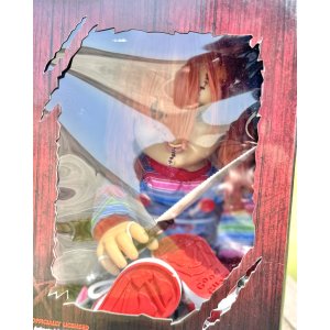 画像2: カリフォルニア買付アイテム 送料無料 1体限定入荷 Spirit Halloween / CHUCKY Talking Doll