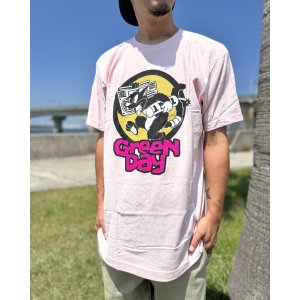 画像5: カリフォルニア買付アイテム 送料無料 GREEN DAY / Punk Cat Tシャツ ピンク