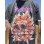 画像4: カリフォルニア買付アイテム 送料無料 L、2XLサイズのみ METALLICA / Flaming Flower Skull Tシャツ ブラック Artwork by PUSHEAD (4)
