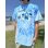 画像5: カリフォルニア買付アイテム 送料無料 WEEZER / Cartoon Band タイダイTシャツ ブルー (5)