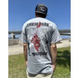 カリフォルニア買付アイテム 送料無料 LINKIN PARK / Hybrid Theory Tシャツ グレー