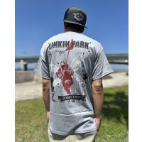 カリフォルニア買付アイテム 送料無料 LINKIN PARK / Hybrid Theory Tシャツ グレー