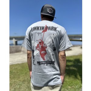 画像1: カリフォルニア買付アイテム 送料無料 LINKIN PARK / Hybrid Theory Tシャツ グレー