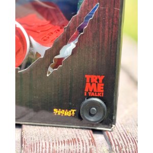 画像9: カリフォルニア買付アイテム 送料無料 1体限定入荷 Spirit Halloween / CHUCKY Talking Doll