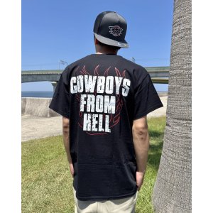 画像9: カリフォルニア買付アイテム 送料無料 PANTERA / Cowboys from Hell Tシャツ ブラック
