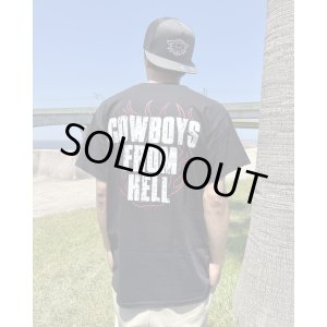 画像9: カリフォルニア買付アイテム 送料無料 XLラスト1枚で終了 PANTERA / Cowboys from Hell Tシャツ ブラック