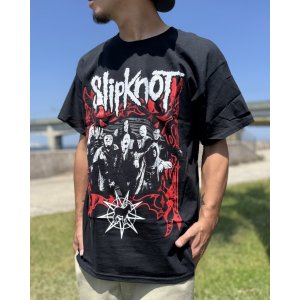 画像5: カリフォルニア買付アイテム 送料無料 SLIPKNOT / Band Tシャツ ブラック