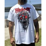 カリフォルニア買付アイテム 送料無料 SLIPKNOT / Zombie Tシャツ ホワイト