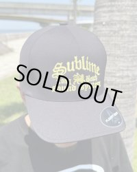 カリフォルニア買付アイテム 送料無料 ラスト1枚で終了 プレミアムアイテム SUBLIME / Sound System フレックスフィットキャップ