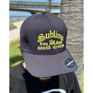 画像1: カリフォルニア買付アイテム 送料無料 3個限定入荷 プレミアムアイテム SUBLIME / Sound System フレックスフィットキャップ