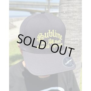 画像1: カリフォルニア買付アイテム 送料無料 ラスト1枚で終了 プレミアムアイテム SUBLIME / Sound System フレックスフィットキャップ
