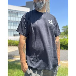 画像10: カリフォルニア買付アイテム 送料無料 LAST CALL CO. / Chrome Rose Tシャツ ブラック