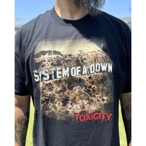画像2: カリフォルニア買付アイテム 送料無料 SYSTEM OF A DOWN / Toxicity Tシャツ ブラック