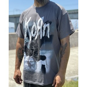 画像5: カリフォルニア買付アイテム 送料無料 KORN / Coming Undone Tシャツ チャコール