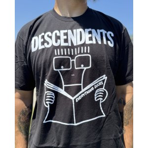 画像3: カリフォルニア買付アイテム 送料無料 DESCENDENTS / Everything Sucks Tシャツ ブラック