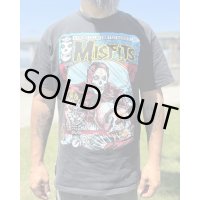 カリフォルニア買付アイテム 送料無料 L,XLサイズのみ MISFITS / Comic Cover Tシャツ ブラック