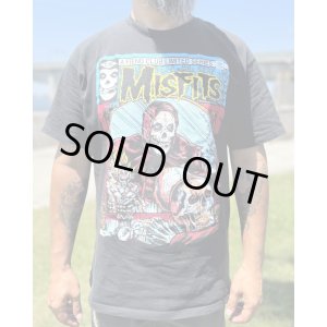 画像1: カリフォルニア買付アイテム 送料無料 L,XLサイズのみ MISFITS / Comic Cover Tシャツ ブラック