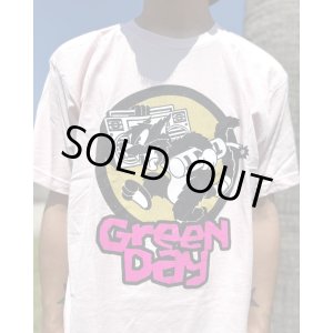 画像2: カリフォルニア買付アイテム 送料無料 XLラスト1枚で終了 GREEN DAY / Punk Cat Tシャツ ピンク