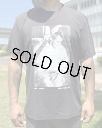 カリフォルニア買付アイテム 送料無料 プレミアムアイテム XLサイズ3枚限定 SUBLIME x SMKFLWR / Bradley Jakob Tシャツ ブラック