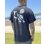 画像6: カリフォルニア買付アイテム 送料無料 LAST CALL CO. / Chrome Rose Tシャツ ブラック (6)