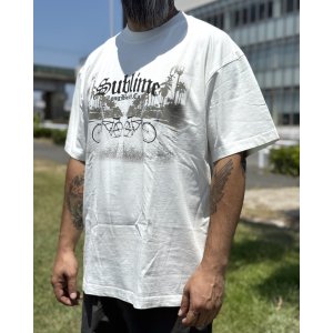 画像6: カリフォルニア買付アイテム 送料無料 プレミアムアイテム SUBLIME / Long Beach ボクシーTシャツ ホワイト