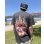 画像7: カリフォルニア買付アイテム 送料無料 L、2XLサイズのみ METALLICA / Flaming Flower Skull Tシャツ ブラック Artwork by PUSHEAD (7)