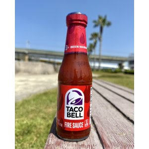 画像2: カリフォルニア買付アイテム TACO BELL / Fire Sauce 213g