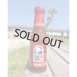 画像2: カリフォルニア買付アイテム ラスト1本で終了 TACO BELL / Fire Sauce 213g
